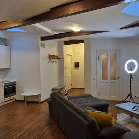 Icon Penthouse With Sauna Tallinn