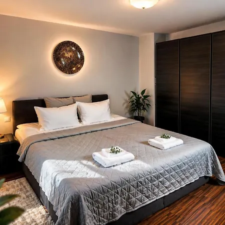 Icon Penthouse With Sauna Lejlighed *