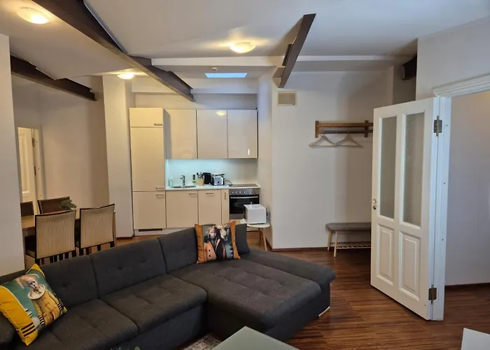 Icon Penthouse With Sauna Tallinn